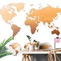 SELF ADHESIVE WALLPAPER GLOBES WITH A WORLD MAP - SELF-ADHESIVE WALLPAPERS - WALLPAPERS