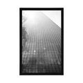 POSTER SKYSCRAPER IN BLACK AND WHITE - BLACK AND WHITE - POSTERS