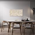 TABLEAU SUR TOILE – PAYSAGE DÉCORATIF AUX PAGODES - TABLEAUX FENG SHUI - TABLEAUX