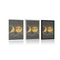 POSTER HARMONY OF THE SUN AND THE MOON - FENG SHUI - POSTERS