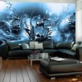SELF ADHESIVE WALLPAPER ABSTRACT FLOWERS IN BLUE - SELF-ADHESIVE WALLPAPERS{% if kategorie.adresa_nazvy[0] != zbozi.kategorie.nazev %} - WALLPAPERS{% endif %}