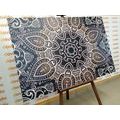 WANDBILD MANDALA MIT INDISCHEN MOTIVEN - BILDER MIT FENG SHUI-MOTIVEN - BILDER