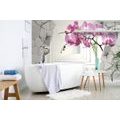 SELF ADHESIVE WALLPAPER FUTURISTIC ORCHID - SELF-ADHESIVE WALLPAPERS - WALLPAPERS