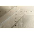 CANVAS PRINT LUXURY IN SEPIA DESIGN - BLACK AND WHITE PICTURES - PICTURES