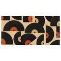 WANDBILD STILVOLLE VINYLKREISE - MUSIKBILDER - BILDER