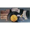 5-PIECE CANVAS PRINT OLD GRAMOPHONE RECORDS - VINTAGE AND RETRO PICTURES - PICTURES