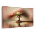 TABLEAU SUR TOILE – ARBRE DE VIE EN COULEURS - TABLEAUX - 🔥 VENTE TOTALE