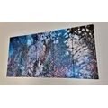5-PIECE CANVAS PRINT WATERCOLOR ABSTRACTION - ABSTRACT PICTURES - PICTURES