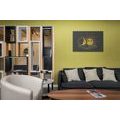 CANVAS PRINT HARMONY OF THE SUN AND THE MOON - PICTURES FENG SHUI - PICTURES