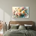 OBRAZ ROZKVETLÉ POHLAZENÍ - OBRAZY KVĚTŮ - OBRAZY