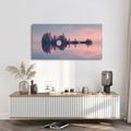 WANDBILD MUSIK UND NATÜRLICHE RUHE - MUSIKBILDER - BILDER