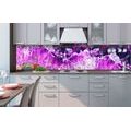 SELF ADHESIVE PHOTO WALLPAPER FOR KITCHEN AMETHYST STONE - WALLPAPERS