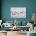 WANDBILD WALE IM RUHIGEN MEER - WANDBILDER WALE - BILDER