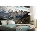 WALL MURAL BEAUTIFUL MOUNTAIN PANORAMA - WALLPAPERS NATURE - WALLPAPERS