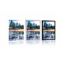 POSTER BERGSEE - NATUR - POSTER