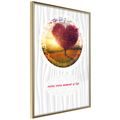 POSTER - HEART TREE II - MOTIVAȚIONALE - POSTERE