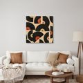 WANDBILD MUSIKALISCHE RETRO-SYMPHONIE - MUSIKBILDER - BILDER