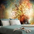 WALLPAPER TREE OF LIFE WITH A SPACE ABSTRACTION - WALLPAPERS FENG SHUI - WALLPAPERS