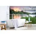 SELF ADHESIVE WALL MURAL SUNRISE BY THE RIVER - SELF-ADHESIVE WALLPAPERS - WALLPAPERS