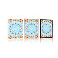 POSTER – MANDALA INTERESSANTE - FENG SHUI - POSTER