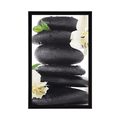 POSTER ZEN STONES AND SEA SALT - FENG SHUI - POSTERS