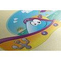 CANVAS PRINT ADVENTURE ON A BOAT - CHILDRENS PICTURES - PICTURES