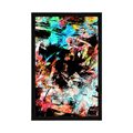 POSTER UNIQUE GRAFFITI ART - ABSTRACT AND PATTERNED - POSTERS