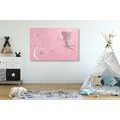 CANVAS PRINT LOVING FAIRY - CHILDRENS PICTURES - PICTURES