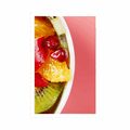 AFFICHE SALADE DE FRUITS EN ÉTÉ - AVEC UN MOTIF DE CUISINE - AFFICHES