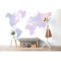 SELF ADHESIVE WALLPAPER BEAUTIFUL WORLD MAP - SELF-ADHESIVE WALLPAPERS - WALLPAPERS