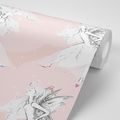 SELF ADHESIVE WALLPAPER FAIRY ON A PINK BACKGROUND - SELF-ADHESIVE WALLPAPERS - WALLPAPERS