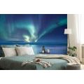 SELBSTKLEBENDE FOTOTAPETE POLARLICHT ÜBER DEM OZEAN - SELBSTKLEBENDE TAPETEN - TAPETEN