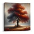 OBRAZ ZÁŘIVÝ STROM ŽIVOTA V LESE - OBRAZY STROMY ŽIVOTA - OBRAZY