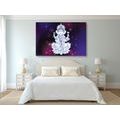 CANVAS PRINT BUDDHIST GANESHA - PICTURES FENG SHUI - PICTURES
