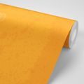 PAPIER PEINT AUTOCOLLANT ARABESQUE ORANGE SUR FOND ABSTRAIT - PAPIERS PEINTS AUTOCOLLANTS - PAPIER PEINT