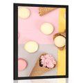 POSTER MACARONS - WITH A KITCHEN MOTIF - POSTERS