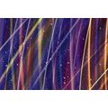 TABLEAU SUR TOILE – ABSTRACTION ROMANTIQUE - PEINTURES ABSTRAITES - TABLEAUX