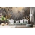 TAPETA PALMOVÉ LISTY V DŽUNGLI - TAPETY - TOTÁLNÍ VÝPRODEJ 🔥