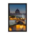 POSTER EMBANKMENT OF PARIS - CITIES - POSTERS