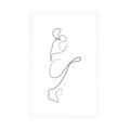 POSTER – LINEE INTERESSANTI CON PASSEPARTOUT - MOTIVI DALLA NOSTRA OFFICINA - POSTER