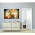 CANVAS PRINT TREE WITH FLOWER OF LIFE - PICTURES FENG SHUI{% if product.category.pathNames[0] != product.category.name %} - PICTURES{% endif %}