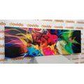 CANVAS PRINT ABSTRACT COLORFUL CHAOS - ABSTRACT PICTURES{% if product.category.pathNames[0] != product.category.name %} - PICTURES{% endif %}