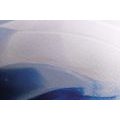 CANVAS PRINT ART PAINTING OF THREE COLORS - ABSTRACT PICTURES - PICTURES