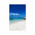 AFFICHE PLAGE D'ANSE SOURCE - NATURE - AFFICHES