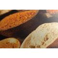 CANVAS PRINT SPICES AND HERBS - PICTURES OF FOOD AND DRINKS - PICTURES