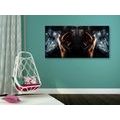 CANVAS PRINT FAITH IN JESUS - ABSTRACT PICTURES - PICTURES