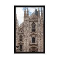 POSTER MILAN CATHEDRAL - CITIES - POSTERS