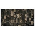 WANDBILD RETRO MUSIKALISCHE DYNAMIK - MUSIKBILDER - BILDER