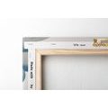 CANVAS PRINT OCEAN FISH - ABSTRACT PICTURES{% if product.category.pathNames[0] != product.category.name %} - PICTURES{% endif %}