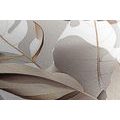 CANVAS PRINT COPPER LEAVES WITH A TOUCH OF MINIMALISM - PICTURES - 🔥 TOTAL SALE 🔥